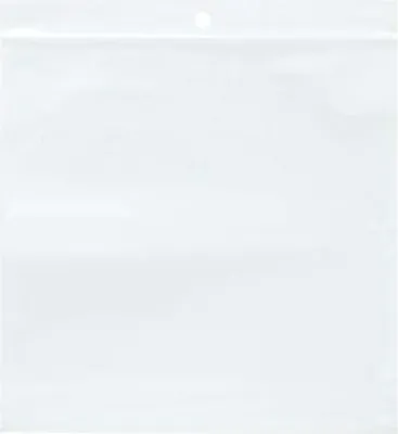 Produktbild von Zip-Beutel 150 x 150 mm, 50 µm, 50 Stück, WEISS