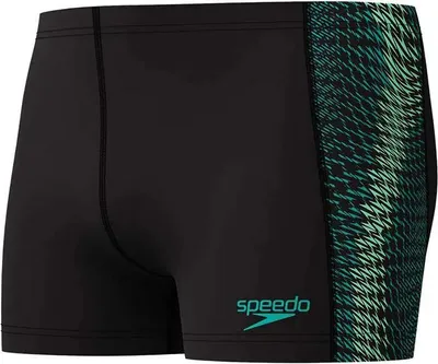 Zdjęcie produktu dla Speedo Endurance+ Tech Panel Szorty kąpielowe Czarne 30 Męskie Czarne 30