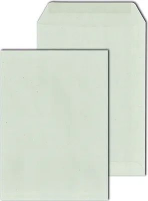 Immagine prodotto di MAILmedia 30005455 MAILmedia Versandtaschen C4 naßklebend, ohne Fenster, grau