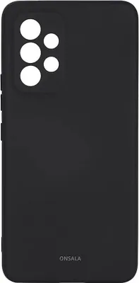 Immagine prodotto di ONSALA Custodia per cellulare in silicone Samsung A53 5G Nera