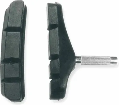 Immagine prodotto di Set di pastiglie freno ALHONGA (anteriore + posteriore) Sistema Shimano 70mm - Nero