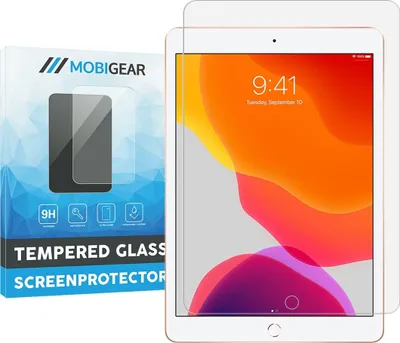 Produktbild von Mobigear iPad 8 (2020) Panzerglas Gehärtetes Glas Displayschutz - Hüllenfreundlich