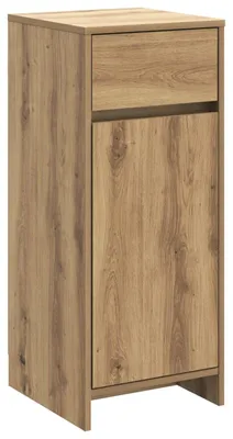 Produktbild von vidaXL Badezimmerschrank Artisan-Eiche 35 x 36,5 x 85 cm Holzwerkstoff