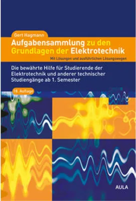 Produktbild von Aufgabensammlung zu den Grundlagen der Elektrotechnik