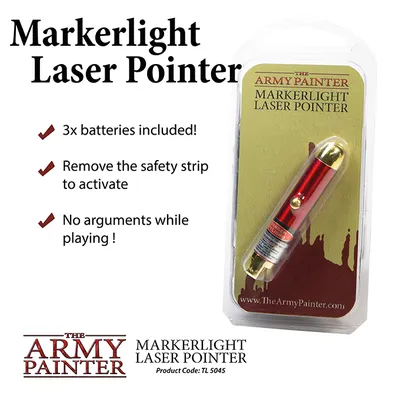 Image de The Army Painter - Pointeur Laser Markerlight