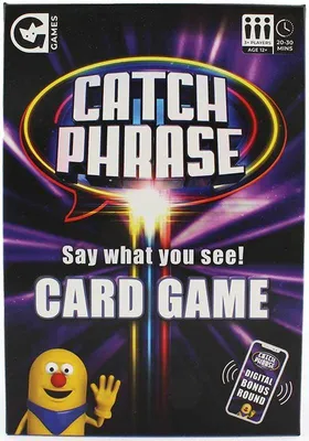 Immagine prodotto di Asmodee Catchphrase Dì quello che vedi! Gioco di carte, Gioco di carte, 12 anno/i