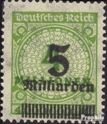 Produktbild von Briefmarken Deutsches Reich 1923 Mi 333 postfrisch Hochinflation