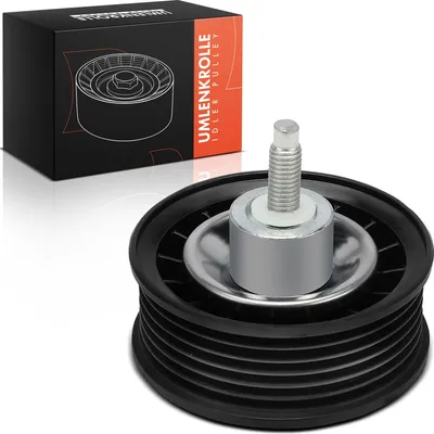 Produktbild von Frankberg 1x Umlenkrolle Führungsrolle für Land Rover Discovery Range Rover Evoque