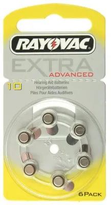Produktbild von Hörgerätebatterie Rayovac R10AE, 90076