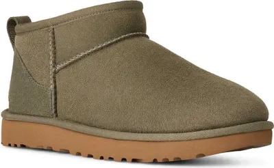 Image de Ugg W Classic Ultra Mini Couleur Vert