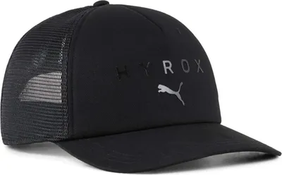 Produktbild von PUMA Puma x Hyrox Trucker Cap Puma Black schwarz