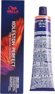 Produktbild von Wella Koleston Perfect Me+ Vibrant Reds, Kastanienbraun, 88/43, Unisex, 60 ml, Alle Haare, Glanz