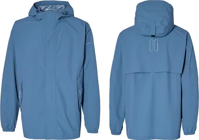 Zdjęcie produktu dla BASIL Fahrrad Regenjacke Hoga uni , horyzont niebieski