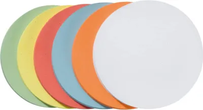 Obrázok produktu pre Franken UMZS 14 99, Moderation card, Viacfarebný, Papája, 140 mm, 140 mm, 140 mm