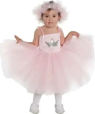 Produktbild von Prinzessinnenkleid rosa Grösse L (6-8 Jahre)