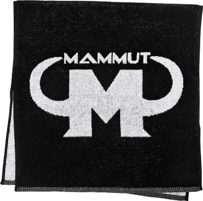 Produktbild von Mammut Nutrition - Fitness Handtuch 50 x 100 - schwarz - Design Mammut Nutrition - Stück