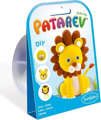 Immagine prodotto di Sentosphère SentoSphère Patarev Pocket Leeuw Boetseren