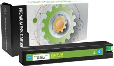 Productafbeelding van STATIC Inktcartridge compatibel met HP L0R09A 981XL cyaan 10.000 pagina's