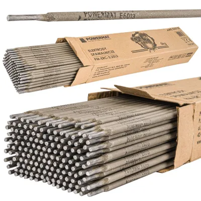 Obrázek produktu pro POWERMAT Elektrody rutilové 3,25 mm, 350 mm, 5 kg PM-ERC-3_25L2