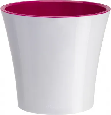 Obrázek produktu pro Nohel Garden Obal na květník ARTE samozavlažovací plast lesklý d20cm 3,5l