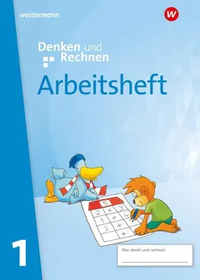 Immagine prodotto di Denken und Rechnen 1. Arbeitsheft. Allgemeine Ausgabe