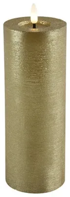 Zdjęcie produktu dla Countryfield LED Stubkerker rustykalny 20 cm - złoty