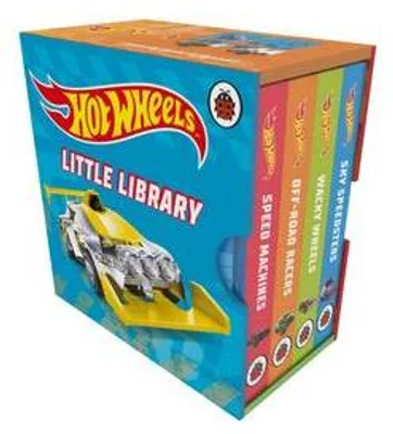 Produktbild von Hot Wheels: Little Library