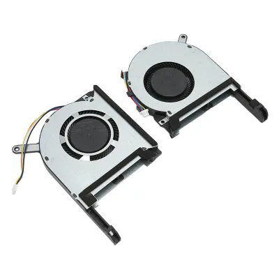Produktbild von CPU GPU Lüfter 4 Pin Gute Wärmeableitung Laptop Lüfter für Asus TUF Gaming FX505DU für FX505DY für FX505DD(CPU GPU Lüfter )