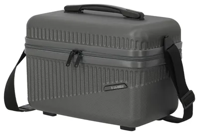 Produktbild von Travelite Bali Beautycase Kosmetikkoffer Kulturtasche Bordtasche anthrazit