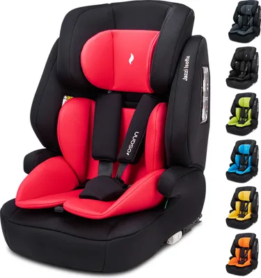 Produktbild von Osann Jazzi Isofix, der sichere Kindersitz ab 1 Jahr 76–150 cm, mitwachsender Kinderautositz (9-36 kg)  - Coral