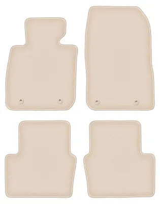 Immagine prodotto di Tappetini in moquette per Mazda CX-3 2015- (crossover) – set 4 pezzi, beige, su misura – Wielganizator FORTUNA