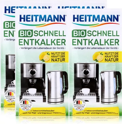 Produktbild von Heitmann  Schnell-Entkalker 2x25g - Natürlicher Universalentkalker (2er Pack)