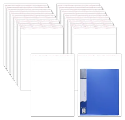 Productafbeelding van Set van 100 Zelfklevende Cellofaanzakken 11 x 36 cm