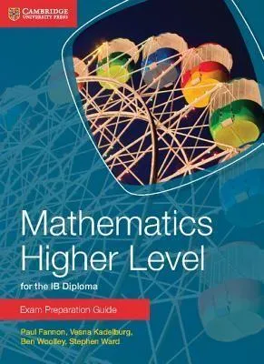 Produktbild von Mathematics Higher Level for the IB Diploma Exam Preparation Guide