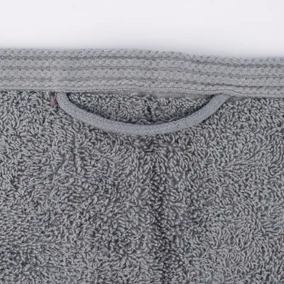 Produktbild von Premium-Frottee Handtuch 100% Baumwolle 580g/qm blaugrau Größe Handtuch 50 x 100 cm