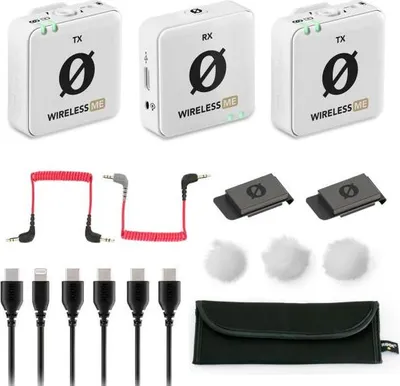 Produktbild von Wireless ME Dual  (weiß, USB-C, 3.5 mm Klinke)