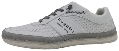 Produktbild von Bugatti Bimini Herrenschuhe sportlicher Schnürer Weiß Freizeit