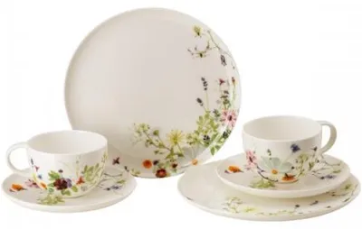 Produktbild von Rosenthal Geschirr-Set Kaffee-Set 2 Personen Brillance Grand Air (6-teilig)