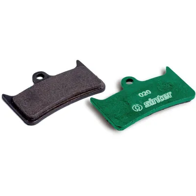 Image de Plaquettes de frein Sinter Hope Green (73-020-063-8)