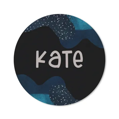 Produktbild von MuchoWow® Mauspad Mousepad Kate - Pastell - Mädchen 40x40 cm - Mousepads - Maus Mat - Pad - Mausunterlage - Schreibtisch Accessoires