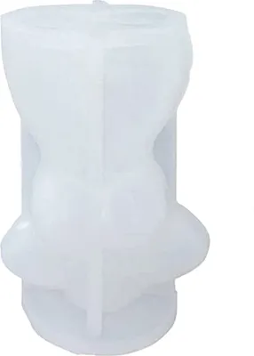 Immagine prodotto di INF Stampo in silicone / Stampo per candela 3D Corpo femminile 10 cm