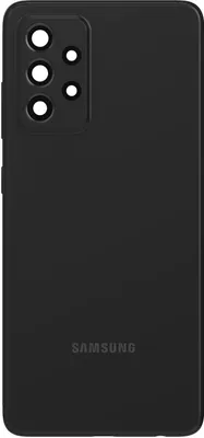 Produktbild von Samsung, Original Akkuabdeckung für Samsung Galaxy A52s, Schwarz