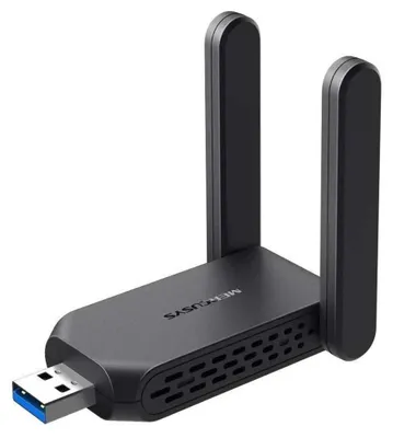 Obrázok produktu pre Mercusys MA32H, Bezdrôtový, USB, WLAN, Wi-Fi 5 (802.11ac), 867 Mbit/s, Čierna