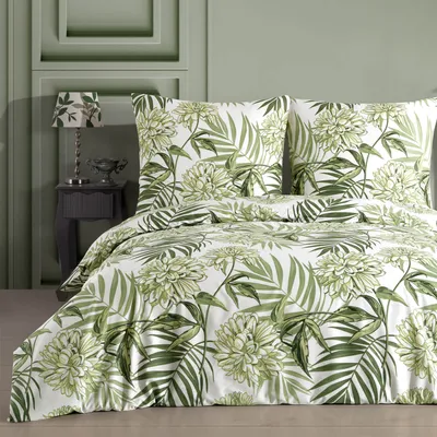 Produktbild von Buymax® Bettwäsche Bettbezug 200x220 cm, Kopfkissenbezug 80x80 cm 3 teilig Deckenbezug Set aus 100% Baumwolle Renforce mit Reissverschluss