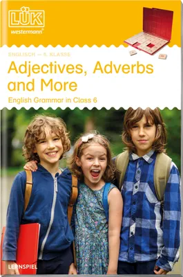 Produktbild von LÜK: 6. Klasse - Englisch Adjectives, Adverbs and More