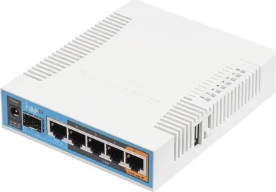 Zdjęcie produktu dla MikroTik RouterBOARD hAP ac – punkt dostępowy – Wi-Fi