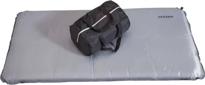 Obrázek produktu pro DERYAN Skládací dětská matrace - Úsporně skládací - Samonafukovací - 120x60x6 cm