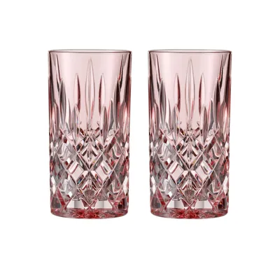 Produktbild von NACHTMANN 105711 NOBLESSE Longdrinkglas ROSÉ 2er Set