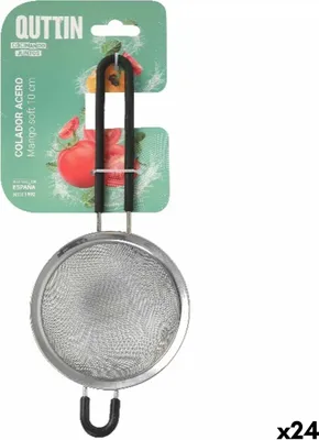 Obrázok produktu pre Cedník Quttin steel 10 cm (24 kusov)