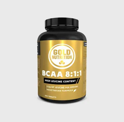 Obrázok produktu pre Gold Nutrition Vitamíny a doplnky stravy BCAA 8:1:1